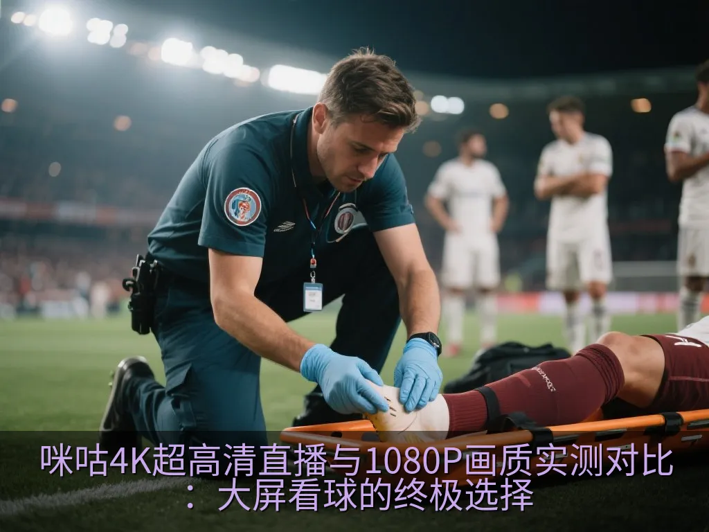 大屏投影看球画质体验示意图