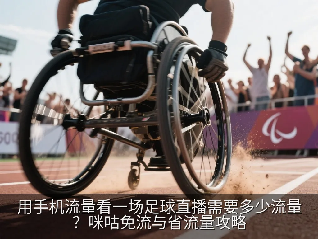 用手机流量看一场足球直播需要多少流量？咪咕免流与省流量攻略