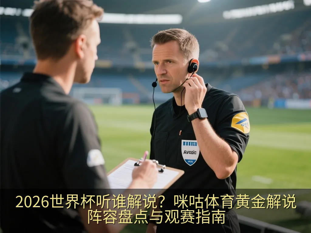 2026世界杯听谁解说？咪咕体育黄金解说阵容盘点与观赛指南